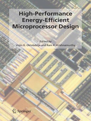 cover image of High-Performance Energy-Efficient Microprocessor Design